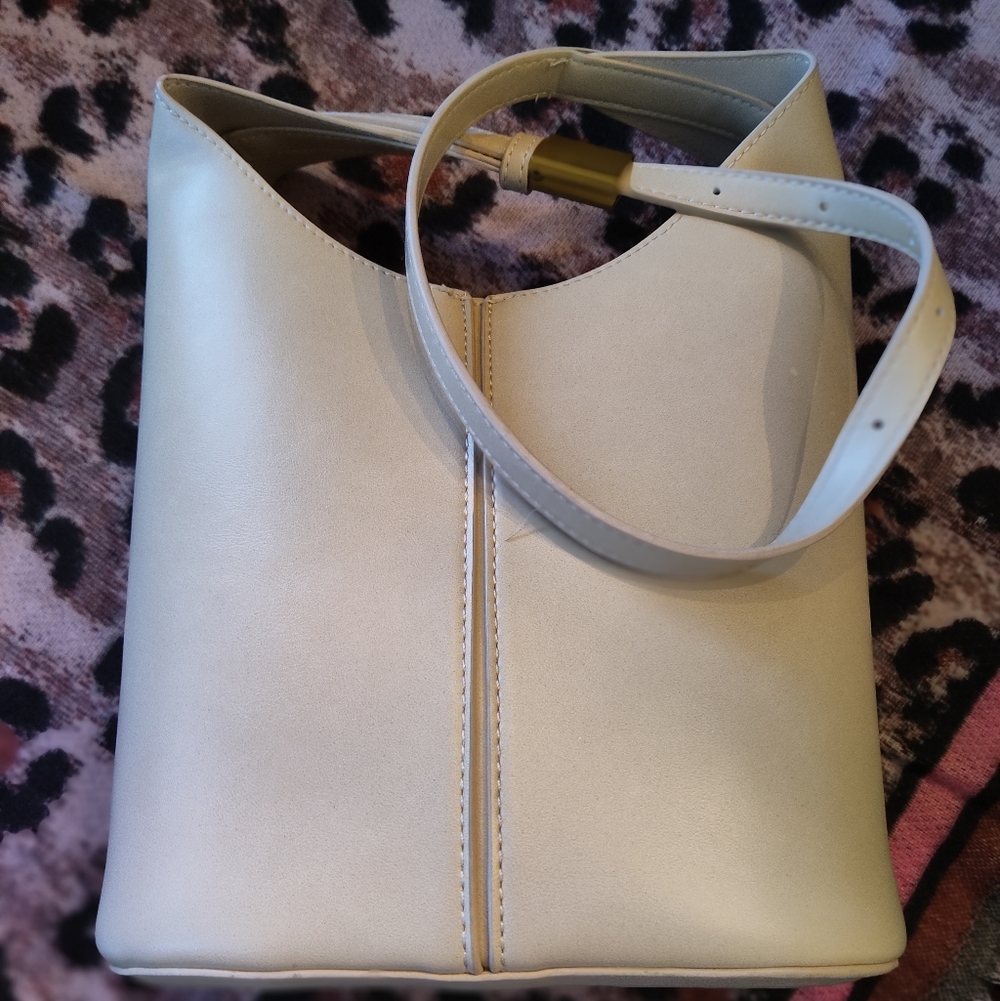 Antik Kraft Cream Hobo Bag